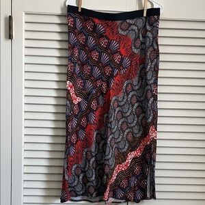 Corey Lynn Calter Multicolor Patterned Skirt